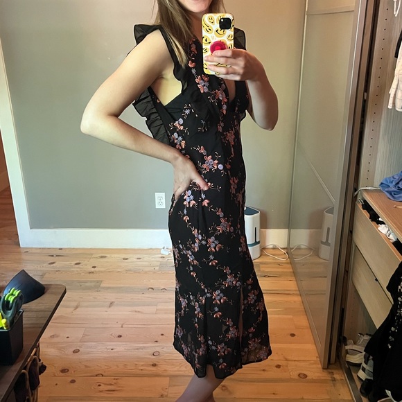 NWT La Maison TALULAH Seguro Midi Dress - Picture 14 of 15